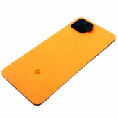 Original Google Pixel 4  Gehäuse Cover Akkudeckel Glas Abdeckung Orange